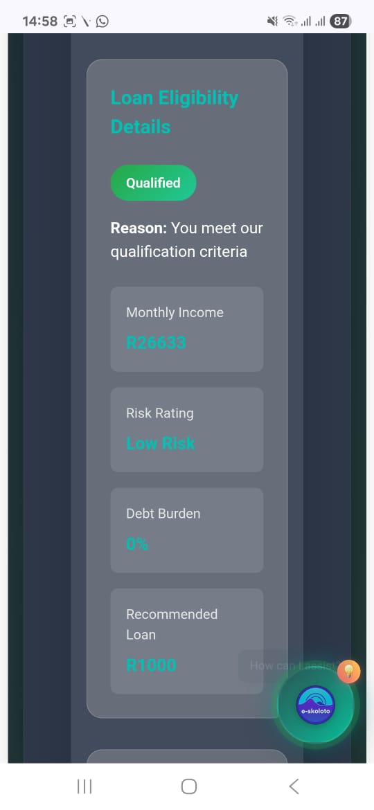 AI approval process interface